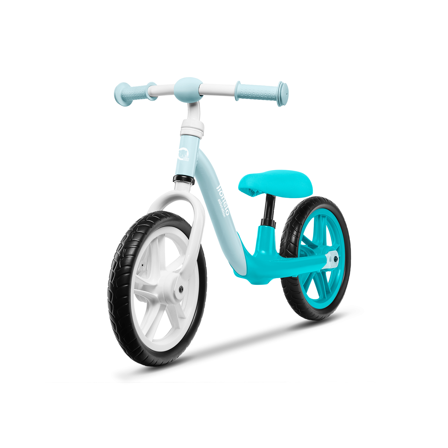 Lionelo Alex Turquoise — bicicleta de equilibrio