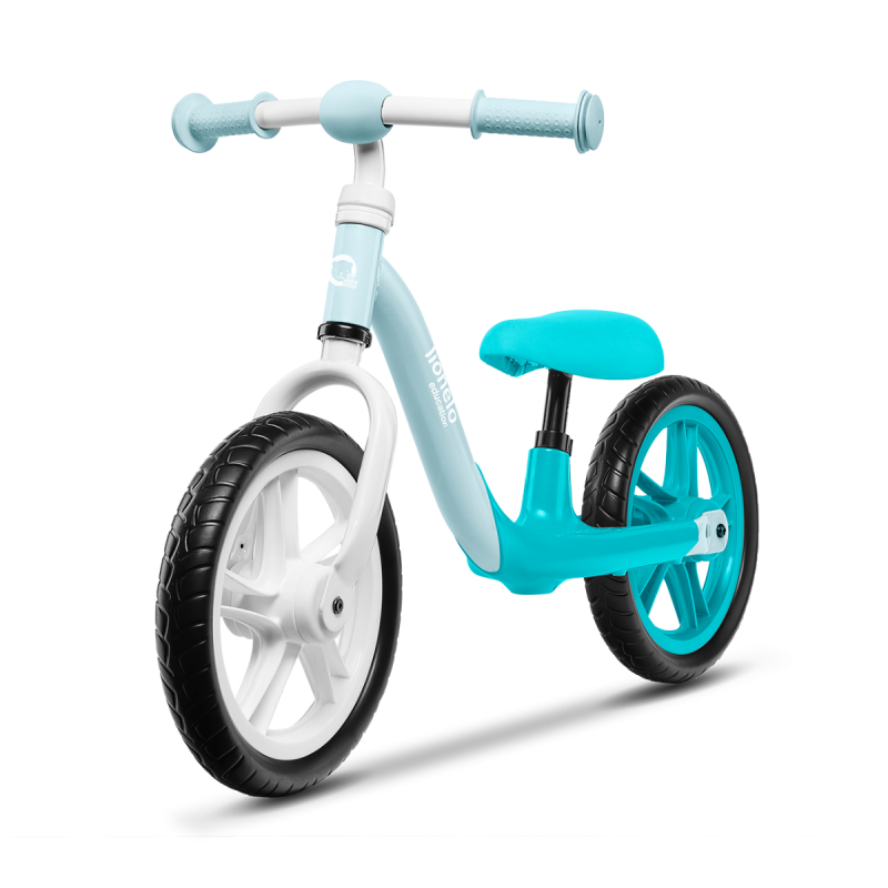 Lionelo Alex Turquoise — bicicleta de equilibrio