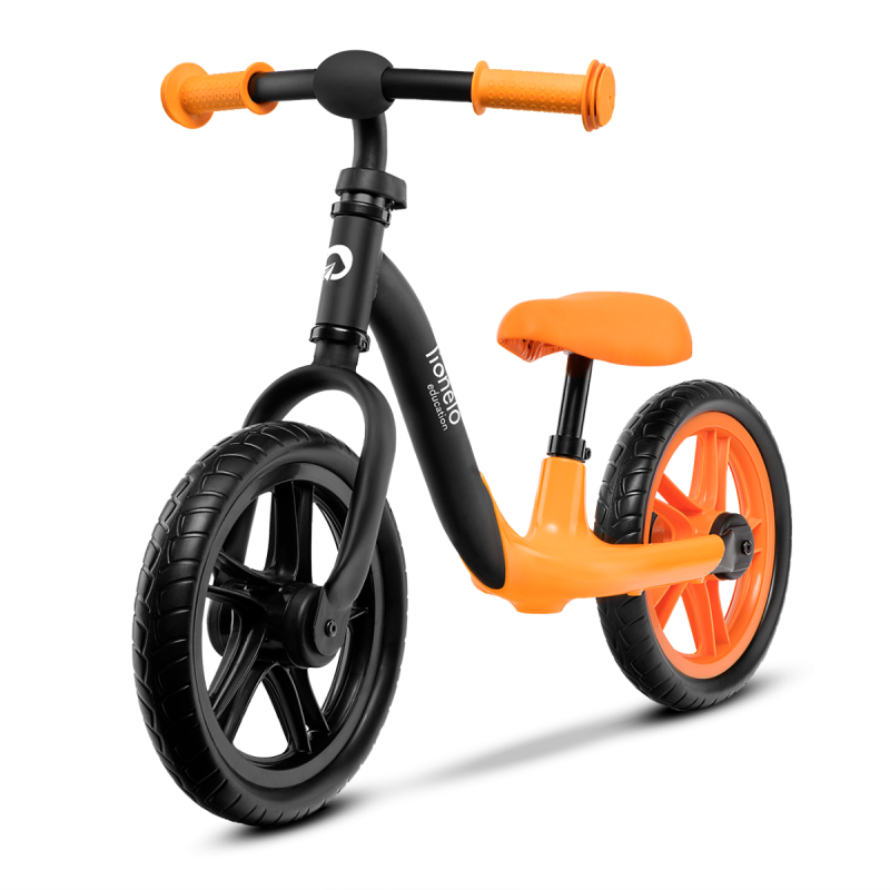 Lionelo Alex Orange — bicicleta de equilibrio