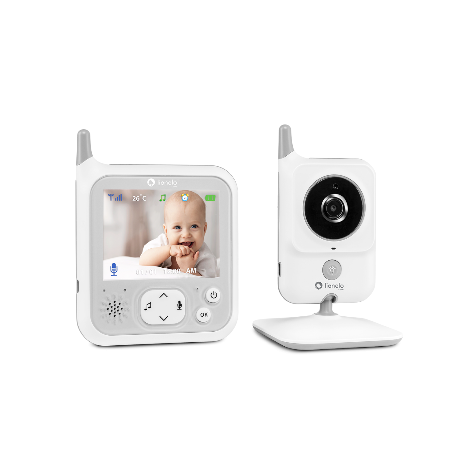 Lionelo Babyline 7.1 — monitor de bebé