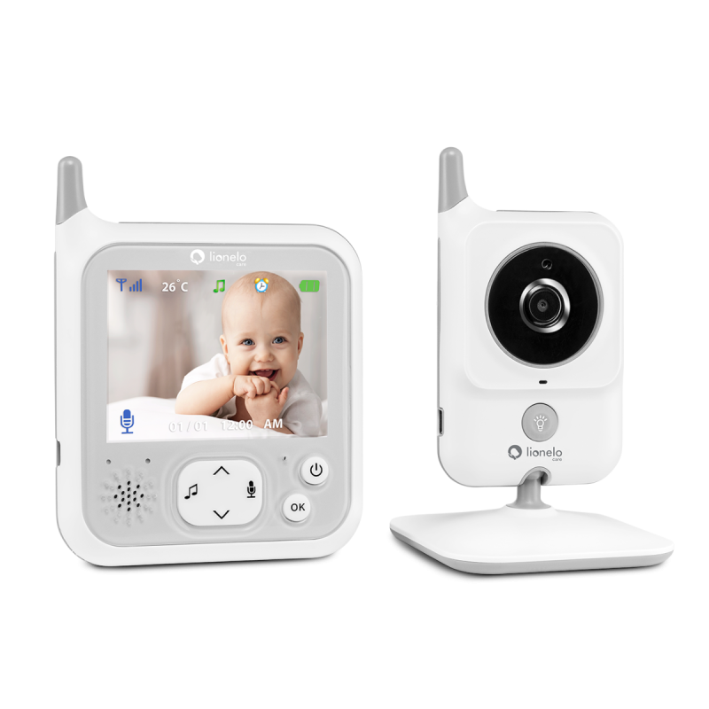 Lionelo Babyline 7.1 — monitor de bebé