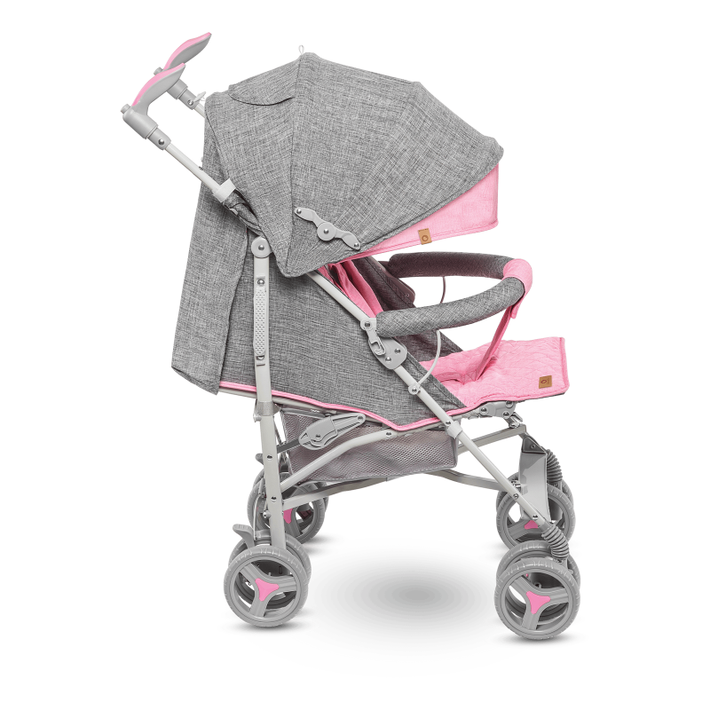 Lionelo Irma Pink — silla de paseo