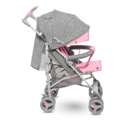 Lionelo Irma Pink — silla de paseo