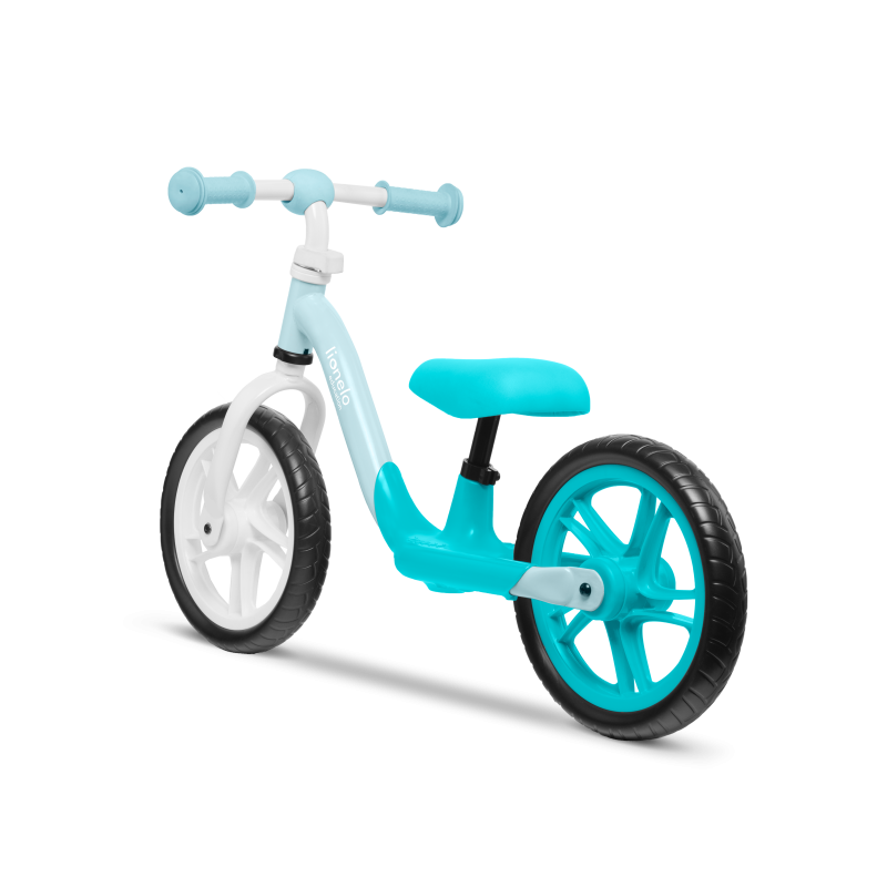 Lionelo Alex Turquoise — bicicleta de equilibrio