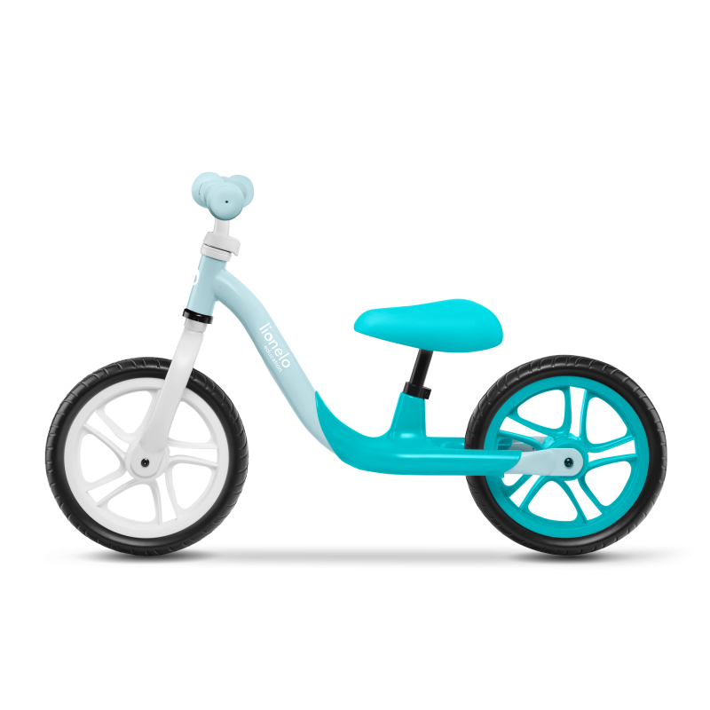 Lionelo Alex Turquoise — bicicleta de equilibrio