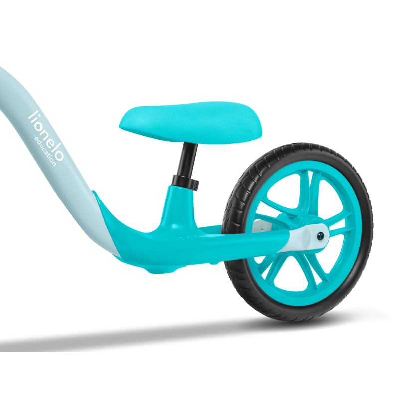 Lionelo Alex Turquoise — bicicleta de equilibrio