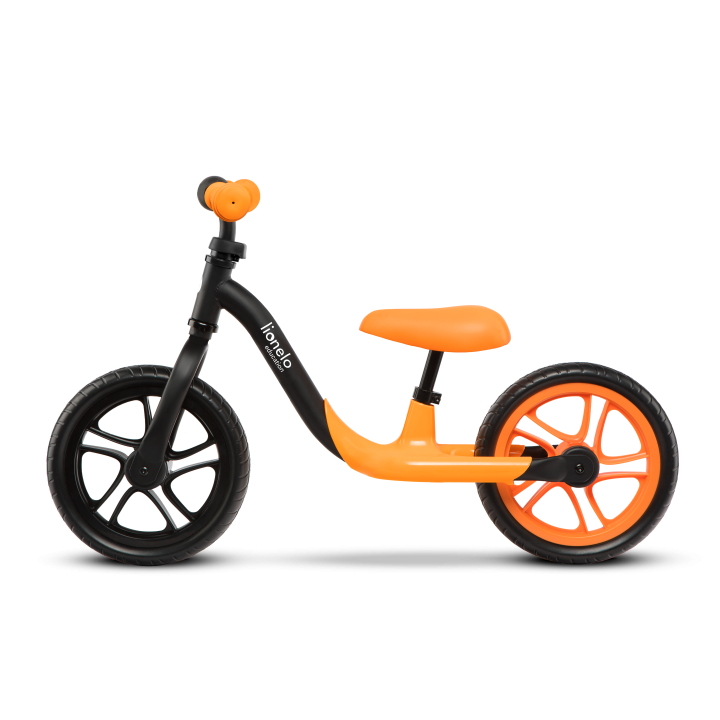Lionelo Alex Orange — bicicleta de equilibrio