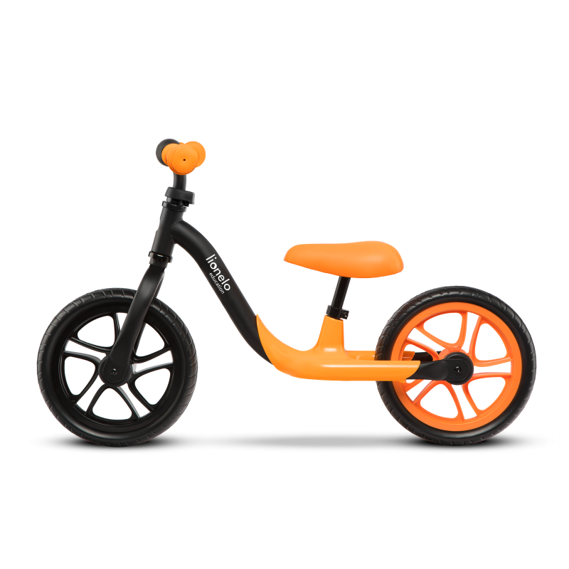 Lionelo Alex Orange — bicicleta de equilibrio