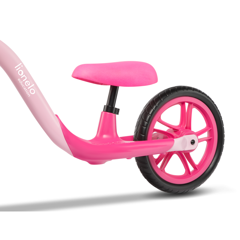 Lionelo Alex Bublegum — bicicleta de equilibrio