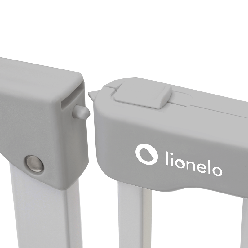 Lionelo Truus Slim Grey — barrera de seguridad