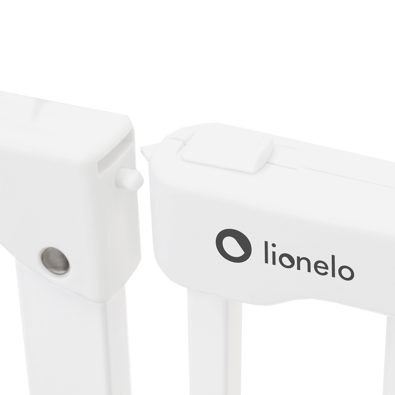 Lionelo Truus Slim White — barrera de seguridad