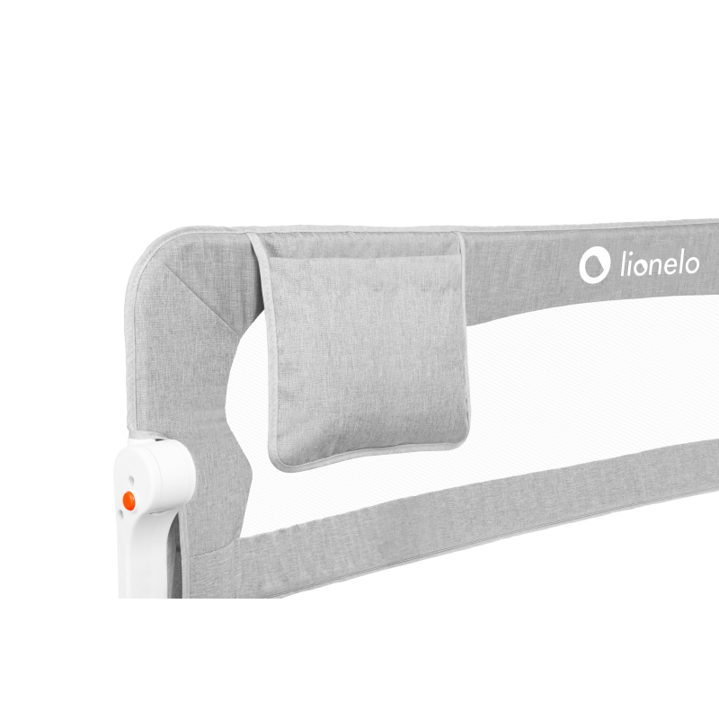 Lionelo Eva Grey Melange — barrera para la cama