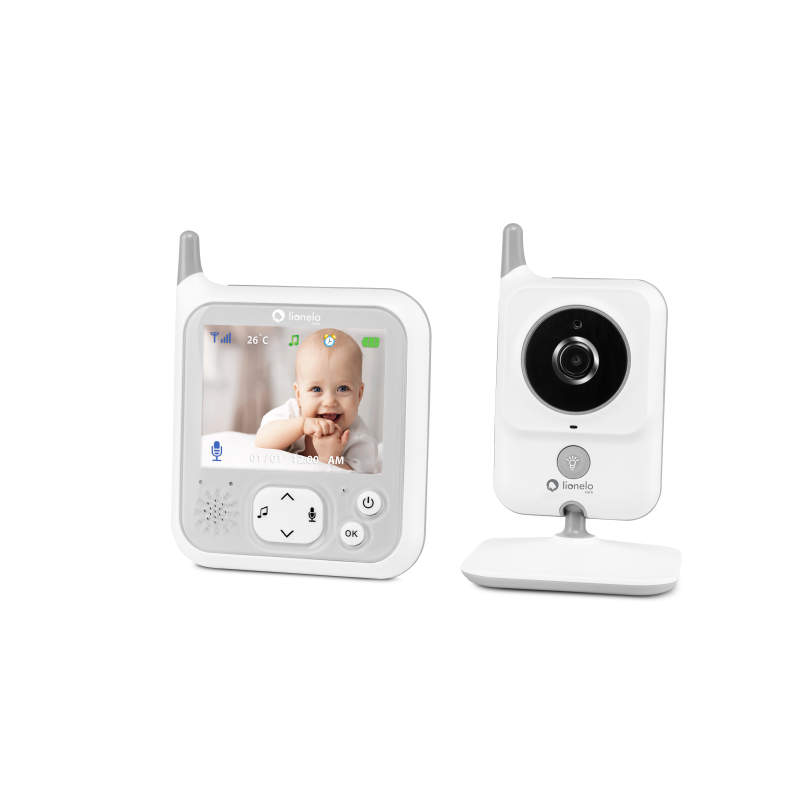 Lionelo Babyline 7.1 — monitor de bebé