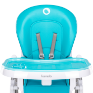 Lionelo Linn Plus Turquoise — silla de comer