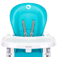 Lionelo Linn Plus Turquoise — silla de comer