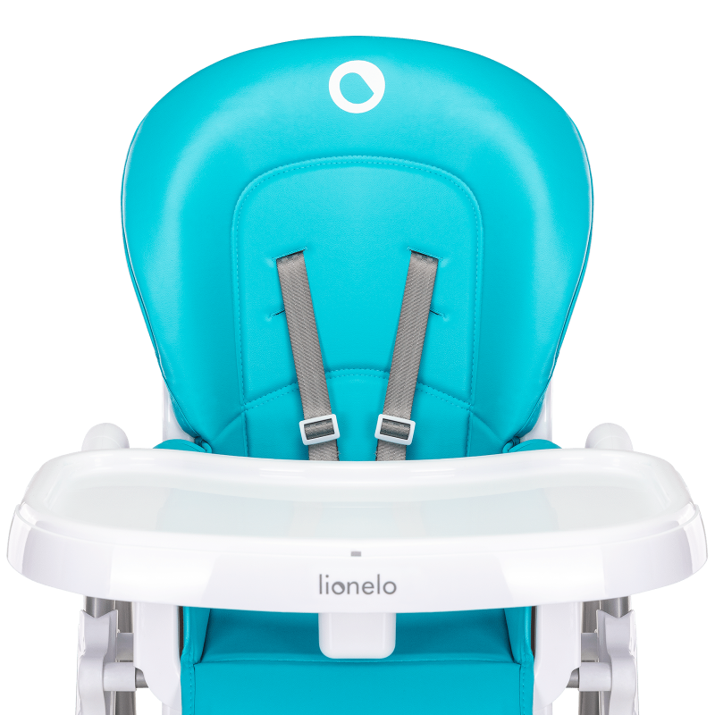 Lionelo Linn Plus Turquoise — silla de comer