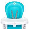 Lionelo Linn Plus Turquoise — silla de comer