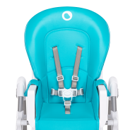 Lionelo Linn Plus Turquoise — silla de comer