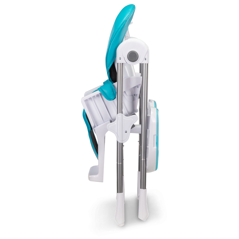 Lionelo Linn Plus Turquoise — silla de comer