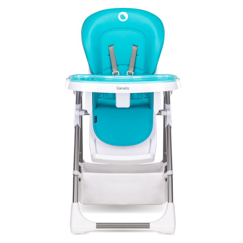 Lionelo Linn Plus Turquoise — silla de comer