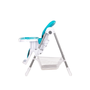 Lionelo Linn Plus Turquoise — silla de comer