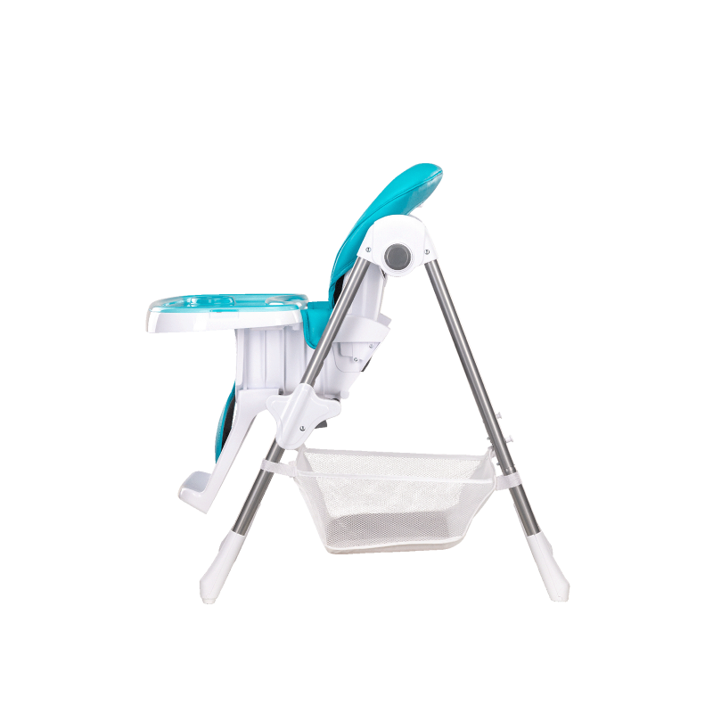 Lionelo Linn Plus Turquoise — silla de comer