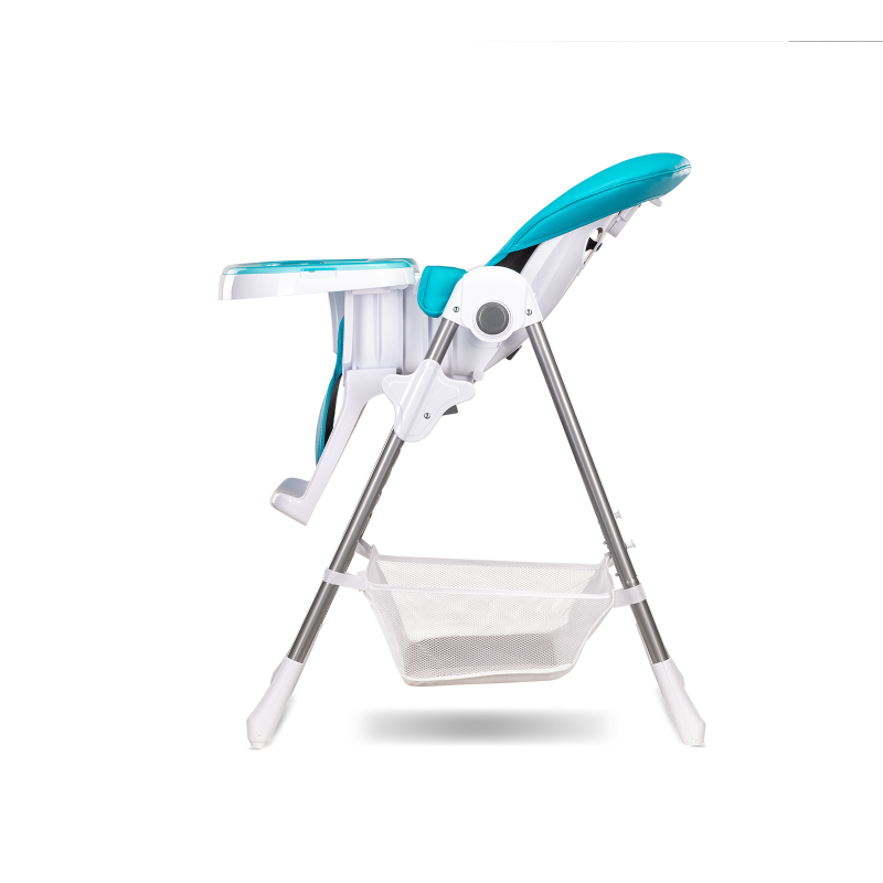 Lionelo Linn Plus Turquoise — silla de comer