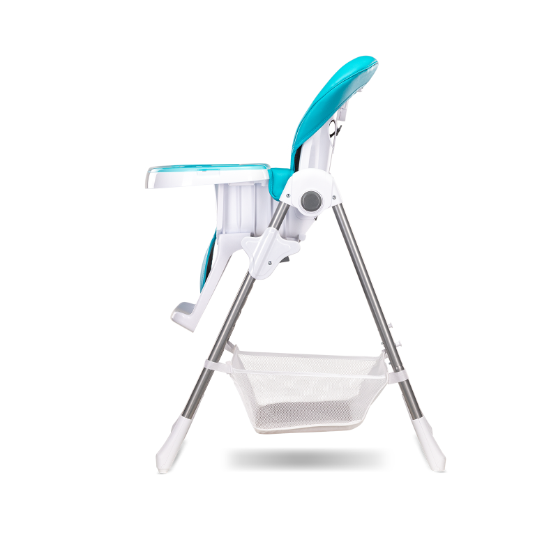 Lionelo Linn Plus Turquoise — silla de comer