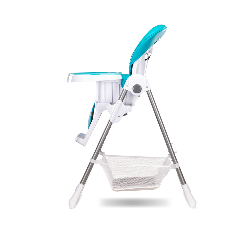 Lionelo Linn Plus Turquoise — silla de comer