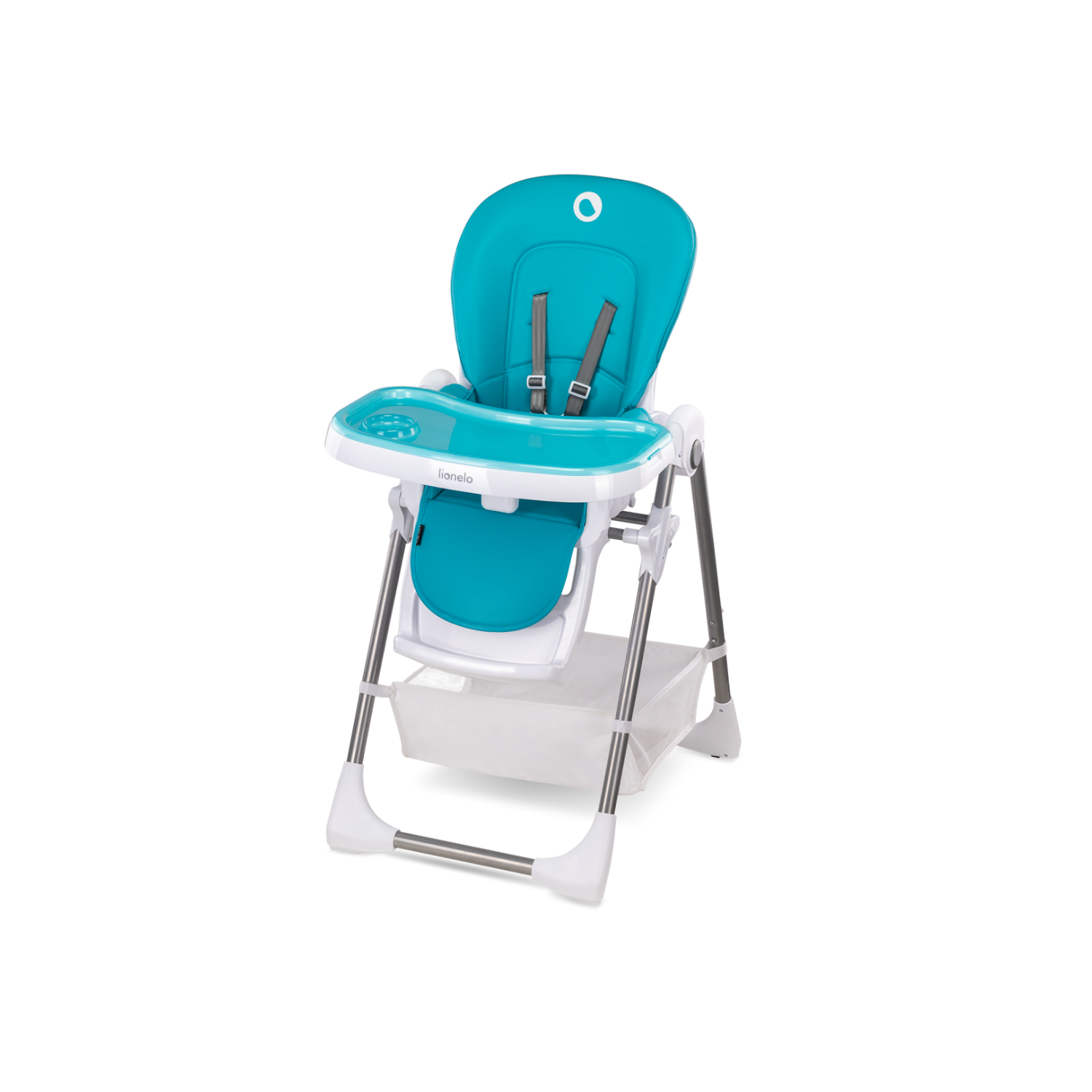 Lionelo Linn Plus Turquoise — silla de comer