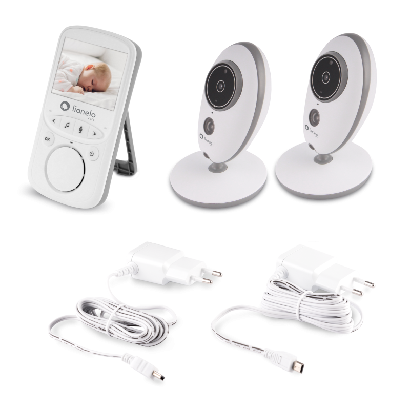 Lionelo Babyline 5.1 — monitor de bebé