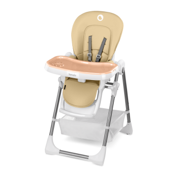 Lionelo Linn Plus Beige — silla de comer