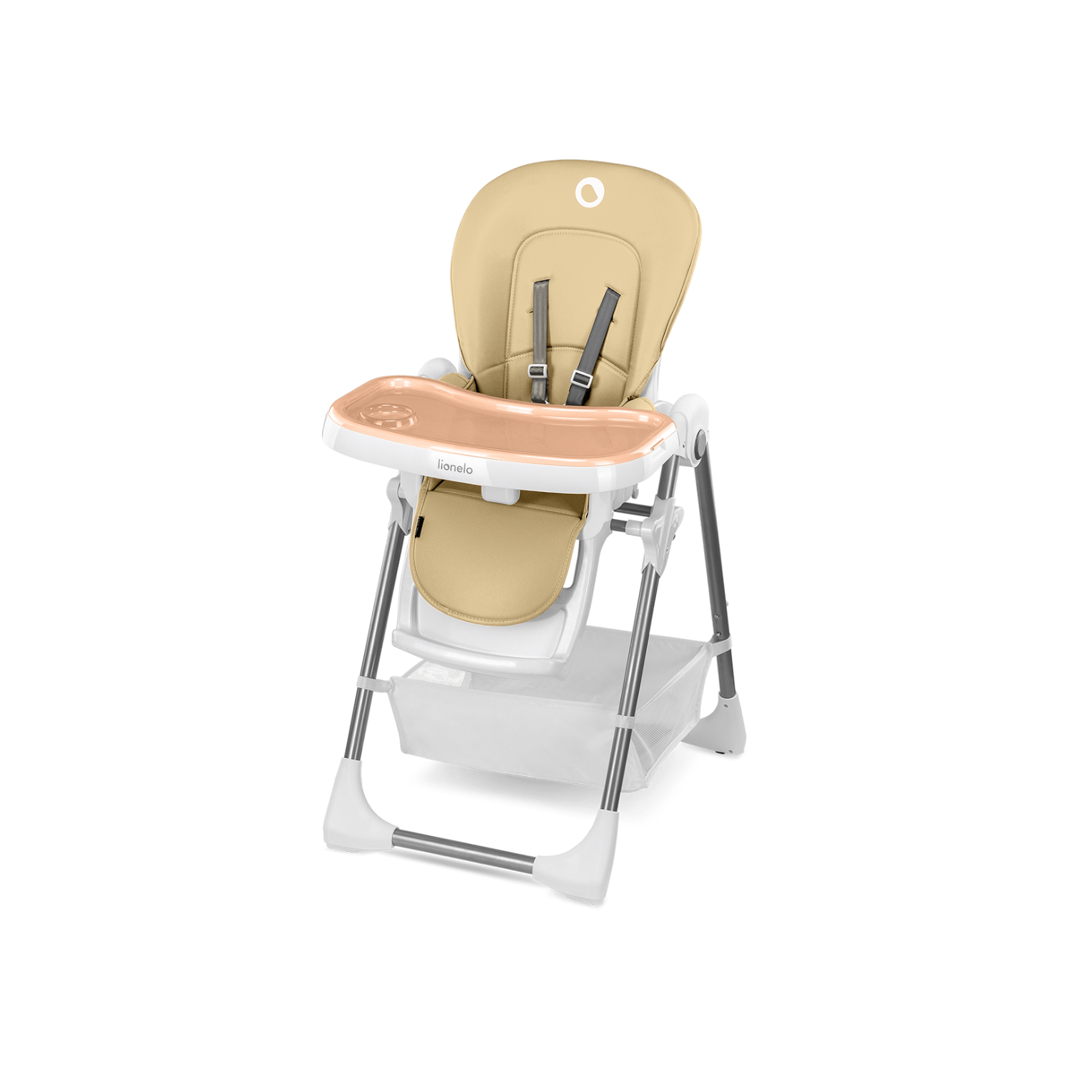 Lionelo Linn Plus Beige — silla de comer