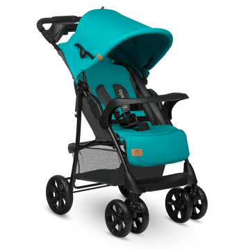 Lionelo Emma Plus Vivid Turquoise — silla de paseo