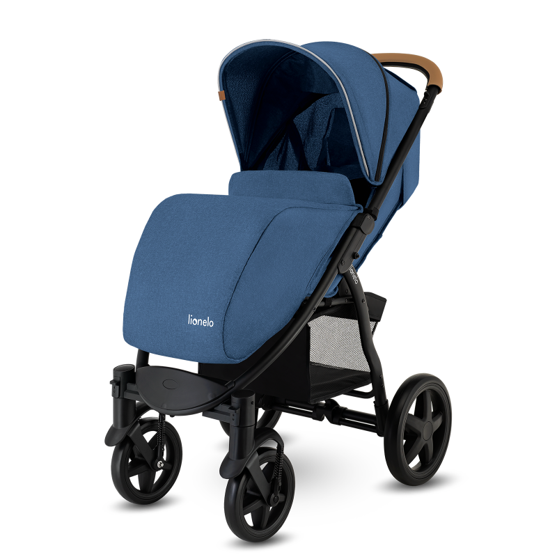 Lionelo Annet Plus Blue Denim — silla de paseo