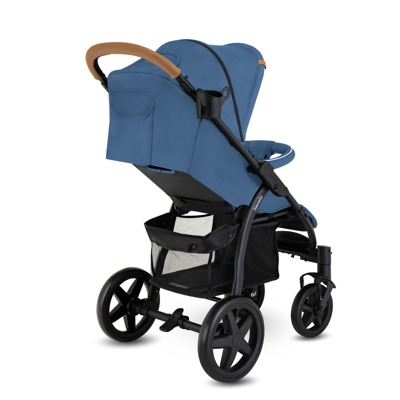 Lionelo Annet Plus Blue Denim — silla de paseo