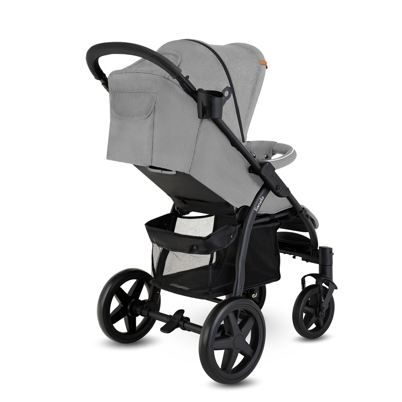 Lionelo Annet Plus Concrete — silla de paseo