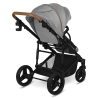 Lionelo Mari Tour 2w1 Grey Stone — carrito multifuncional