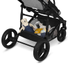 Lionelo Mari Tour 2w1 Grey Stone — carrito multifuncional