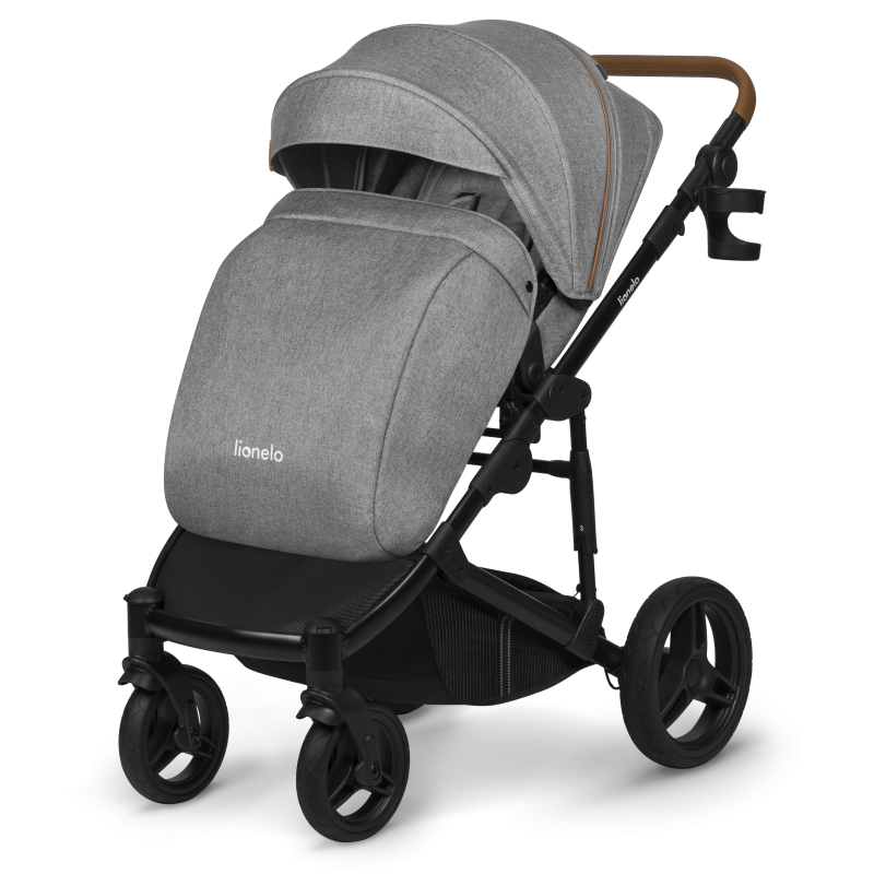 Lionelo Mari Tour 2en1 Grey Stone — carrito multifuncional