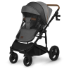 Lionelo Mari Tour 2w1 Grey Stone — carrito multifuncional