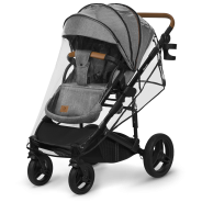 Lionelo Mari Tour 2en1 Grey Stone — carrito multifuncional