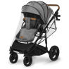 Lionelo Mari Tour 2w1 Grey Stone — carrito multifuncional