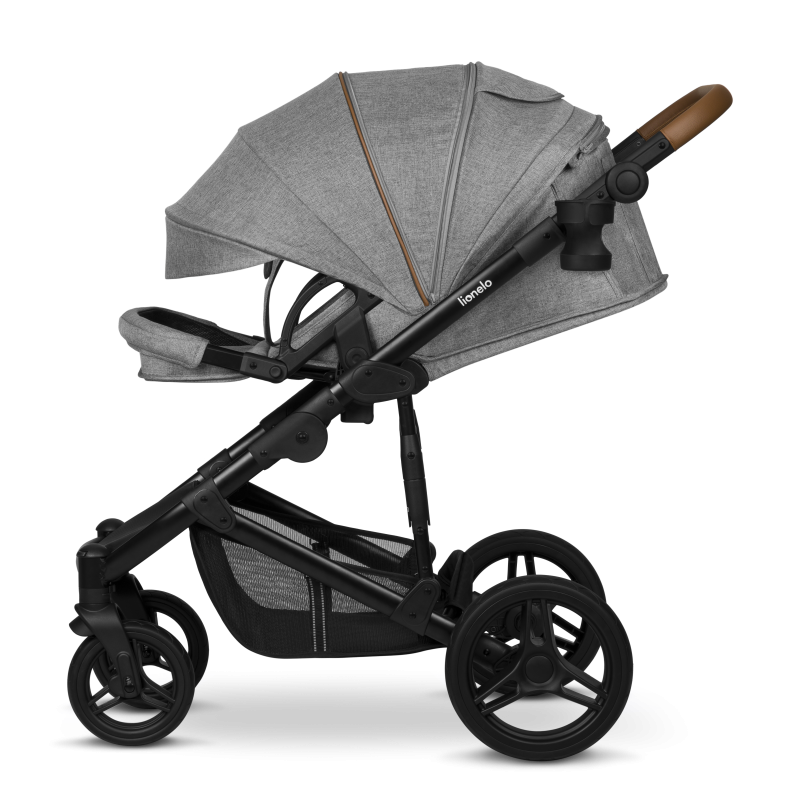 Lionelo Mari Tour 2en1 Grey Stone — carrito multifuncional