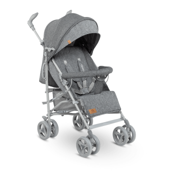 Lionelo Irma Grey/Dark Grey — silla de paseo