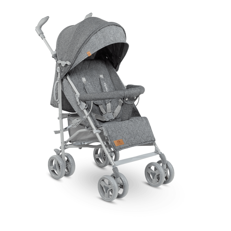 Lionelo Irma Grey/Dark Grey — silla de paseo