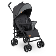 Lionelo Irma Black/Dark Grey — silla de paseo