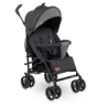 Lionelo Irma Black/Dark Grey — silla de paseo