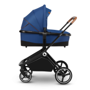 Lionelo Mika 2 es 1 Blue Navy — carrito multifuncional