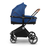 Lionelo Mika 2 es 1 Blue Navy — carrito multifuncional